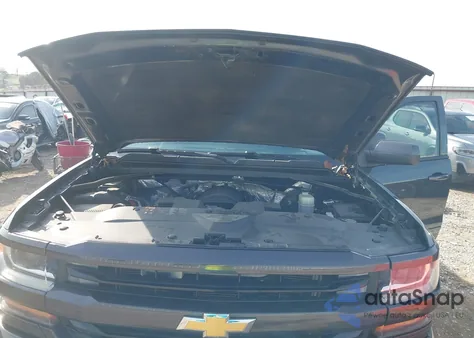 2016 Chevrolet Silverado 1500 2Lt из США, поврежденный, VIN 1GCVKREC5GZ138548